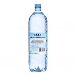 Вода дистиллированная 1,5л
