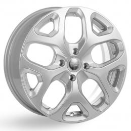 КиК КС869 (Skoda Octavia) 6.5x16 PCD5x112 ET46 DIA 57.1  Silver