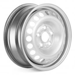 TREBL LT2887D 6x16 PCD5x139.7 ET45 DIA 108.6  Silver